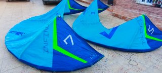 Cometa Kitesurf CrazyFly Infinity 7m 2021