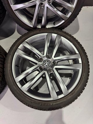 Llantas 18 ORIGINALES Volkswagen golf GTI/GTD