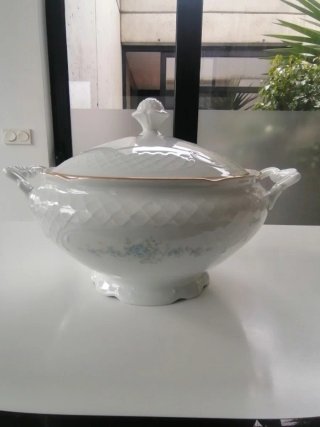 Sopera de Porcelana Bidasoa