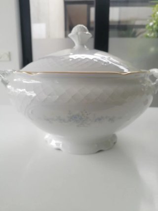 Sopera de Porcelana Bidasoa