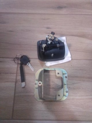 Cerradura Trasera Seat