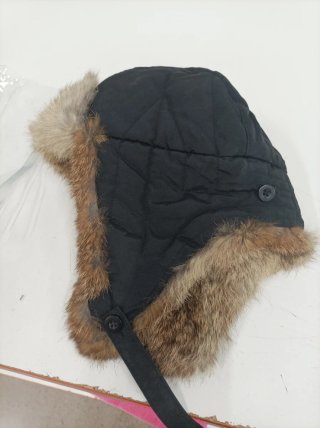 Cappello Ushanka Woolrich blu navy