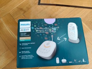 Vigilabebés Philips Avent DECT SCD733