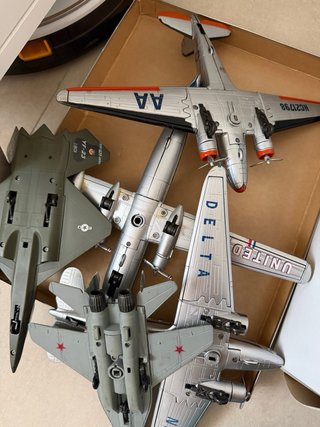 Aviones de colección