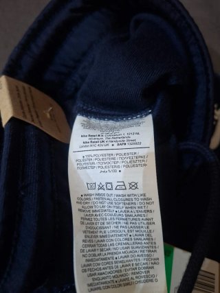 Pantalón Nike Azul