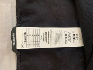 Body/Bañador Negro Tezenis