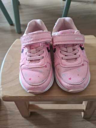 Zapatillas Minnie Mouse Niña Talla 24