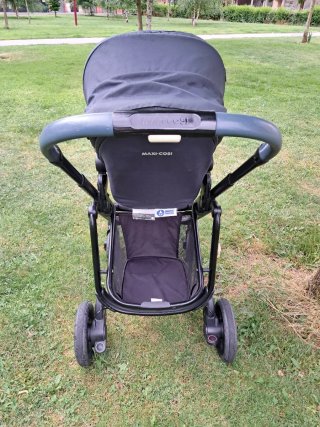 Carrito de bebé Maxi-Cosi gris