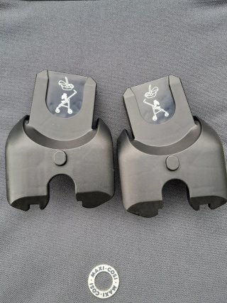 Carrito de bebé Maxi-Cosi gris