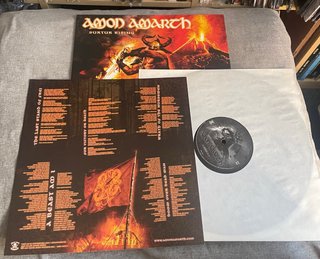 Amon Amarth Surtur Rising Vinilo