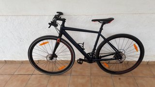Bicicleta Gravel Negra