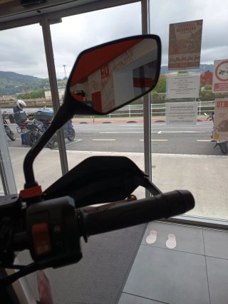 Honda NC 750X Roja/Plata Adventure