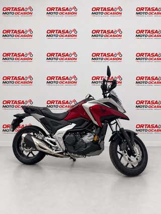 Honda NC 750X Roja/Plata Adventure