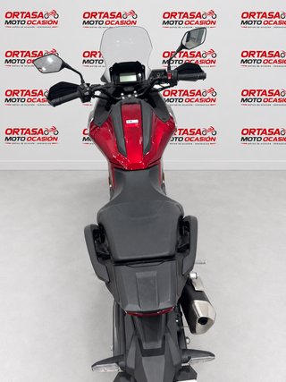 Honda NC 750X Roja/Plata Adventure