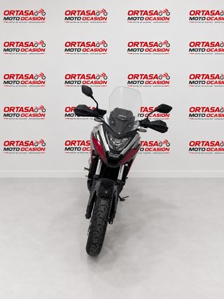 Honda NC 750X Roja/Plata Adventure
