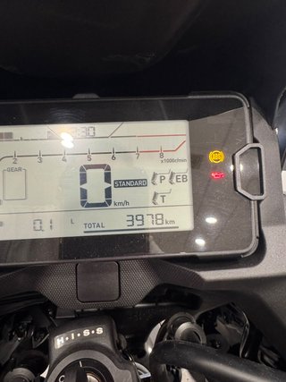Honda NC 750X Roja/Plata Adventure
