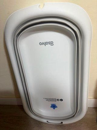 Bañera plegable bebé Asalvo