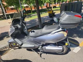PUMA EFUN Eléctrica 125cc Gris Automática
