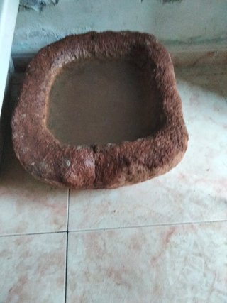 Piedra antigua decorativa