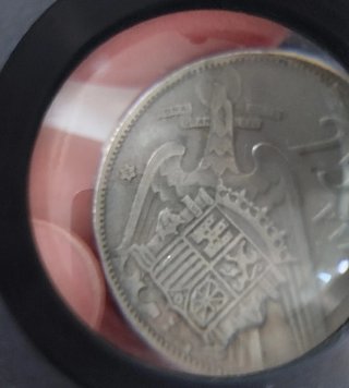 25 pesetas de 1957*61