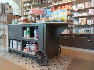 Mobiliario Farmacia