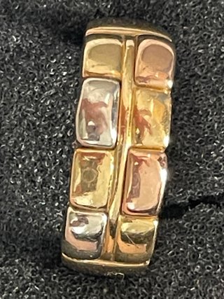 Anillo Oro 18k 6.5 gramos