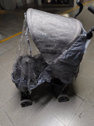 Carro de paseo Asalvo gris