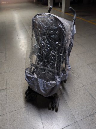 Carro de paseo Asalvo gris