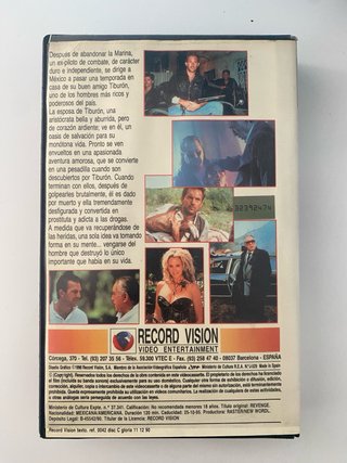 VHS Revenge Kevin Costner
