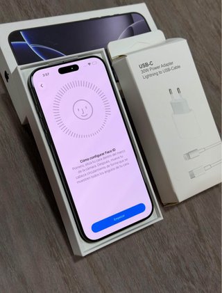iPhone 16 Pro Max Negro