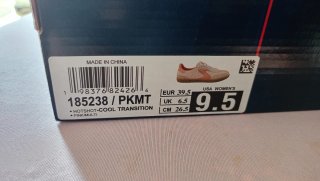 Deportivas Skechers Rosa y Blanco