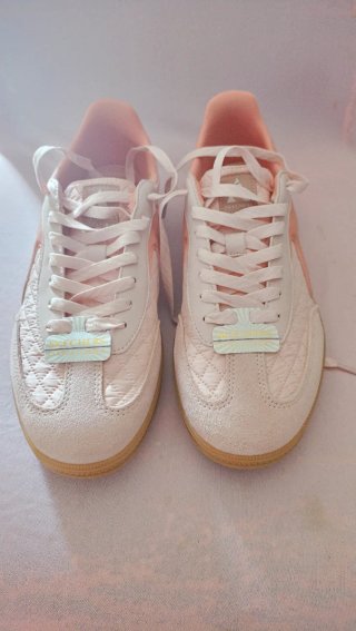 Deportivas Skechers Rosa y Blanco