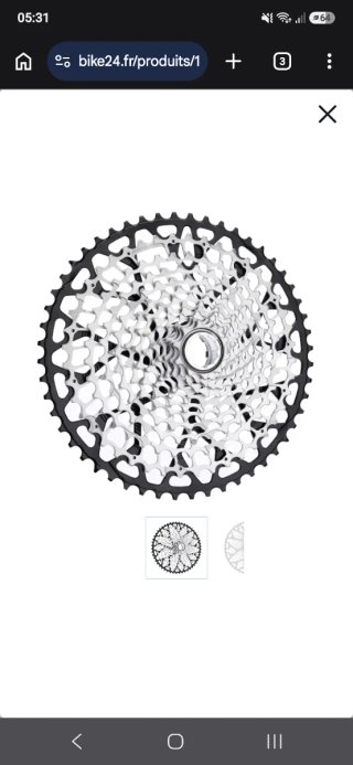 Casete Garbaruk 13v 10-52 Ideal para gravel o Mtb