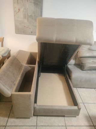 Sofá Chaiselong Beige 270x180x90