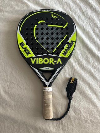 Pala de pádel Vision V-Max 2 Carbon y vibora
