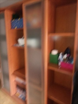 Regalo Mueble TV madera y cristal desmontar