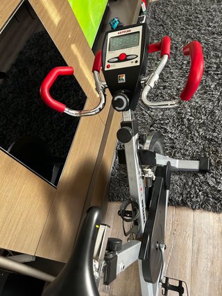 Bicicleta Spinning Kettler Roja