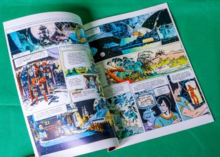 Cómic “Los Robinsones de la Tierra” de Font
