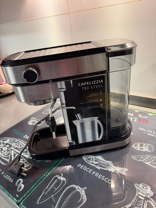 Cafetera Cecotec Cafelizzia 790 Steel