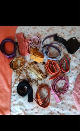 Set di cinture da donna