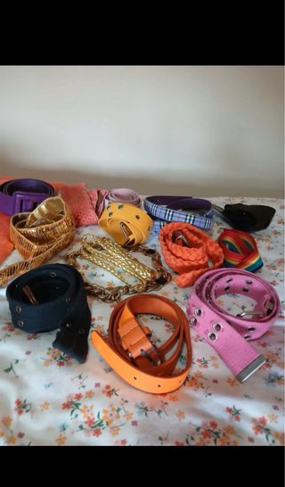 Set di cinture da donna