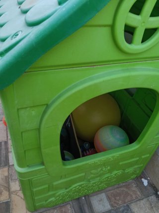 Casita infantil para jardín