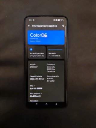 Oppo Reno 8 Pro 5G