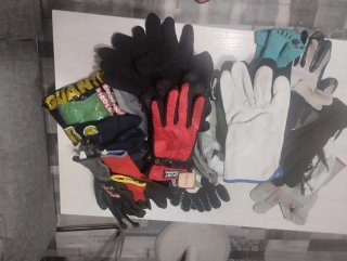 20 Pares de Guantes de Trabajo