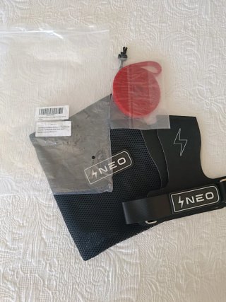 Calleras CrossFit NeoDynamic + Goma Roja