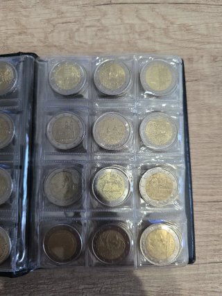 Colección monedas 2€