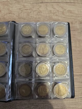 Colección monedas 2€