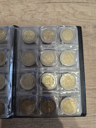 Colección monedas 2€
