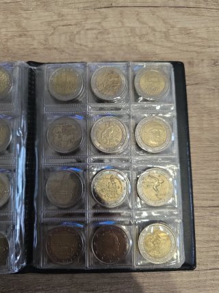 Colección monedas 2€