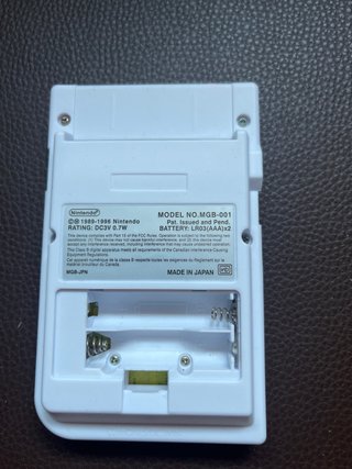 Nintendo Game Boy Pocket Blanca leer descripción